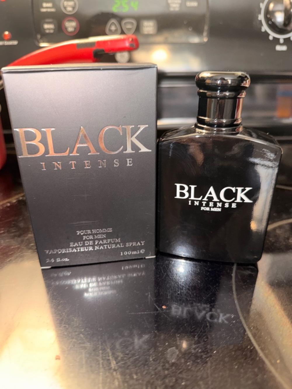 Black Intense Men (Prada Black Intense) -smells amazing! 🤩 maybe even better!